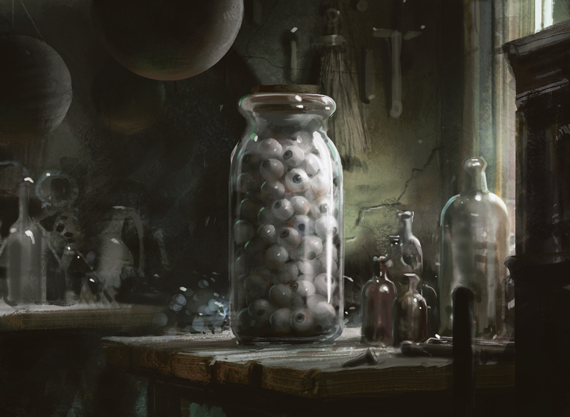 Illustration for article titled Dark Ascension amps up the evil for Magic: the Gathering